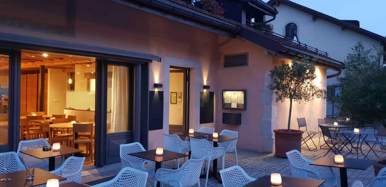 Auberge De L'Union Arzier Buitenkant foto