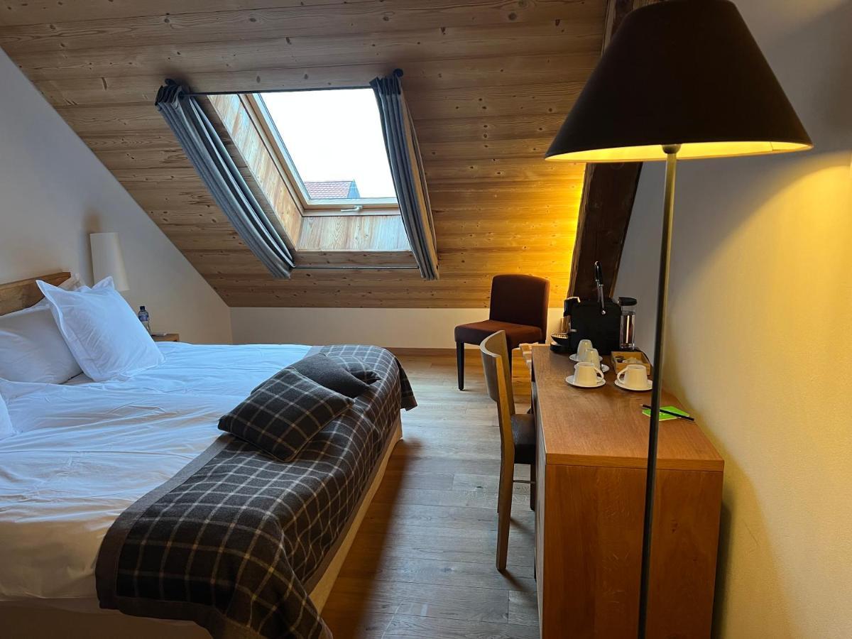Auberge De L'Union Arzier Buitenkant foto