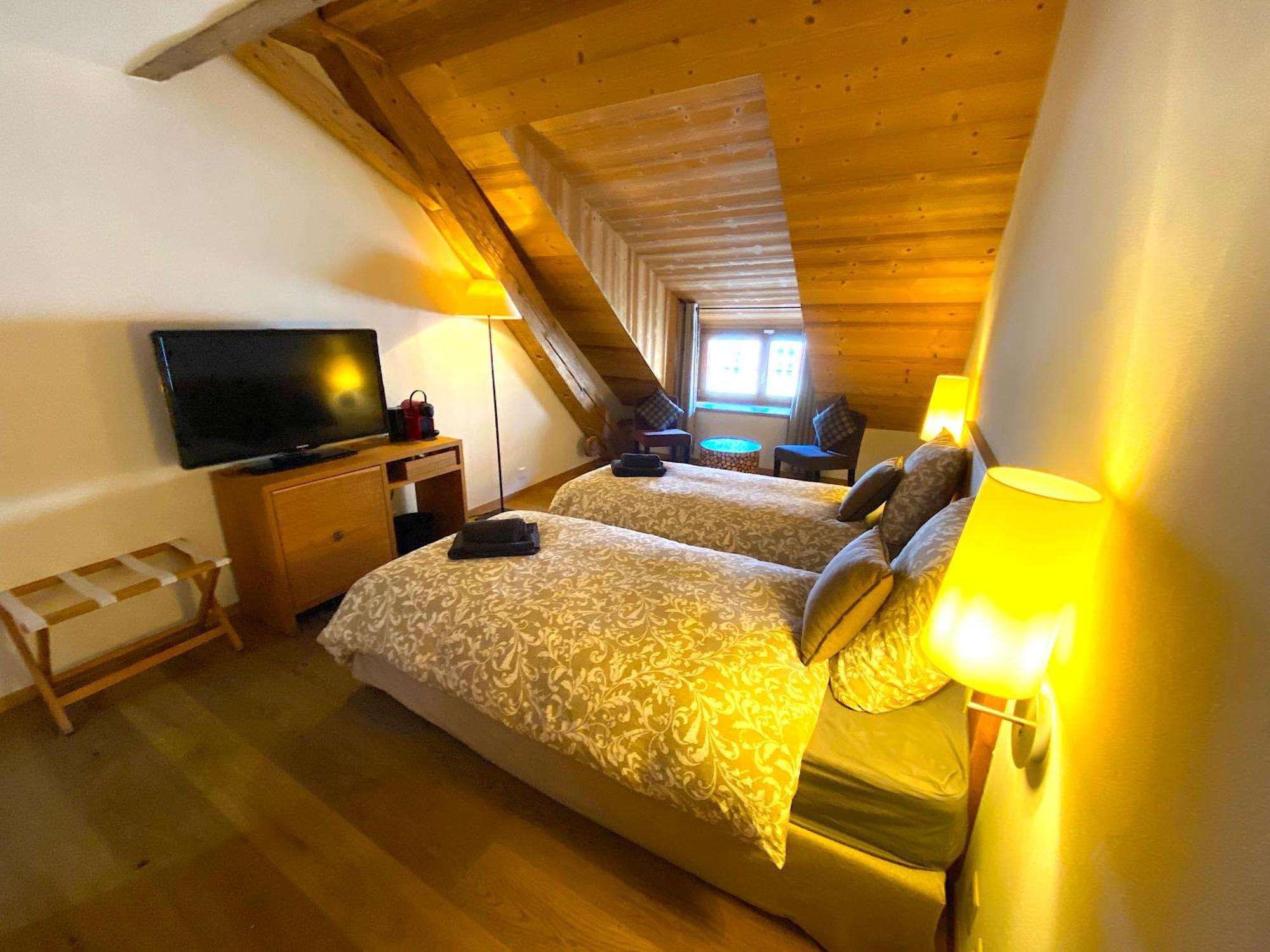 Auberge De L'Union Arzier Buitenkant foto