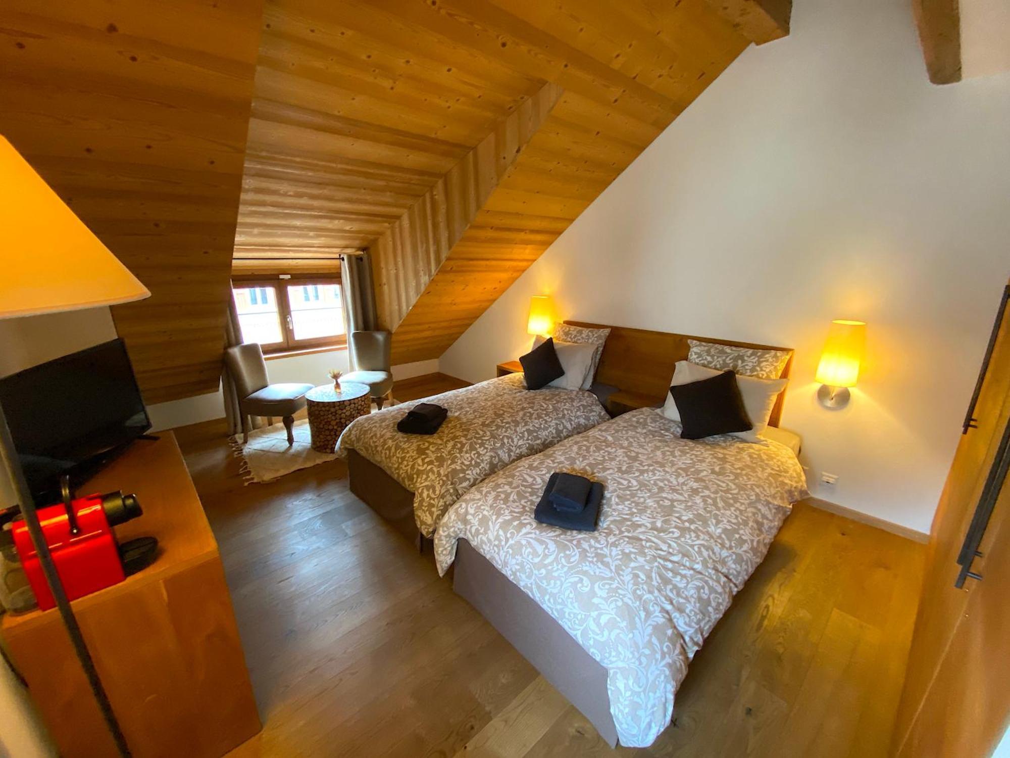 Auberge De L'Union Arzier Buitenkant foto
