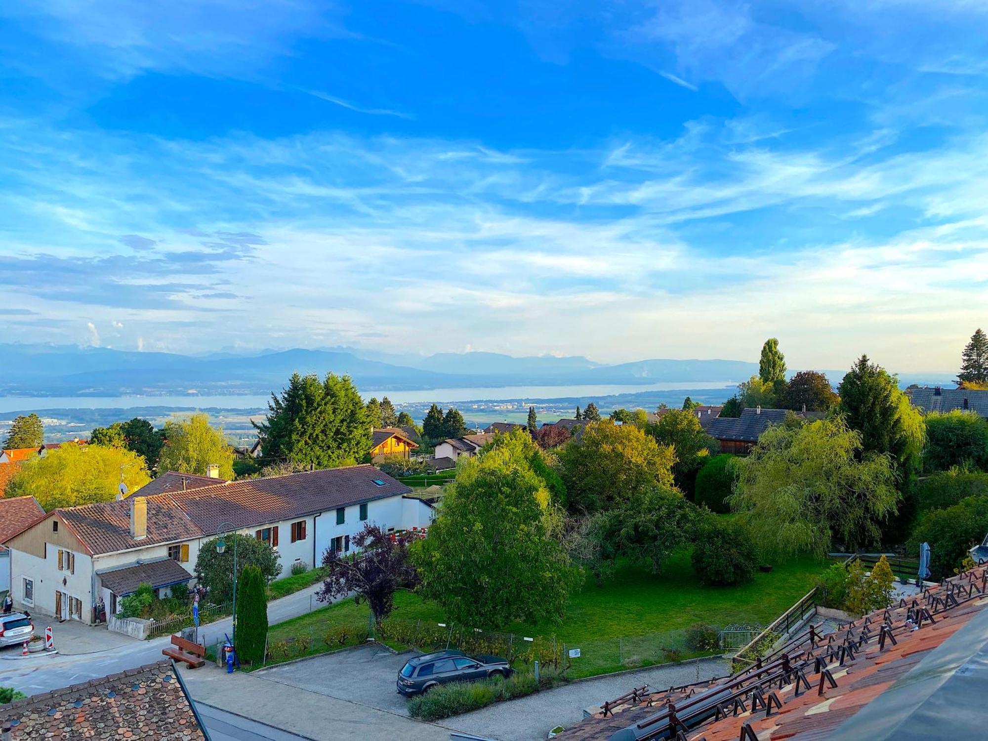 Auberge De L'Union Arzier Buitenkant foto
