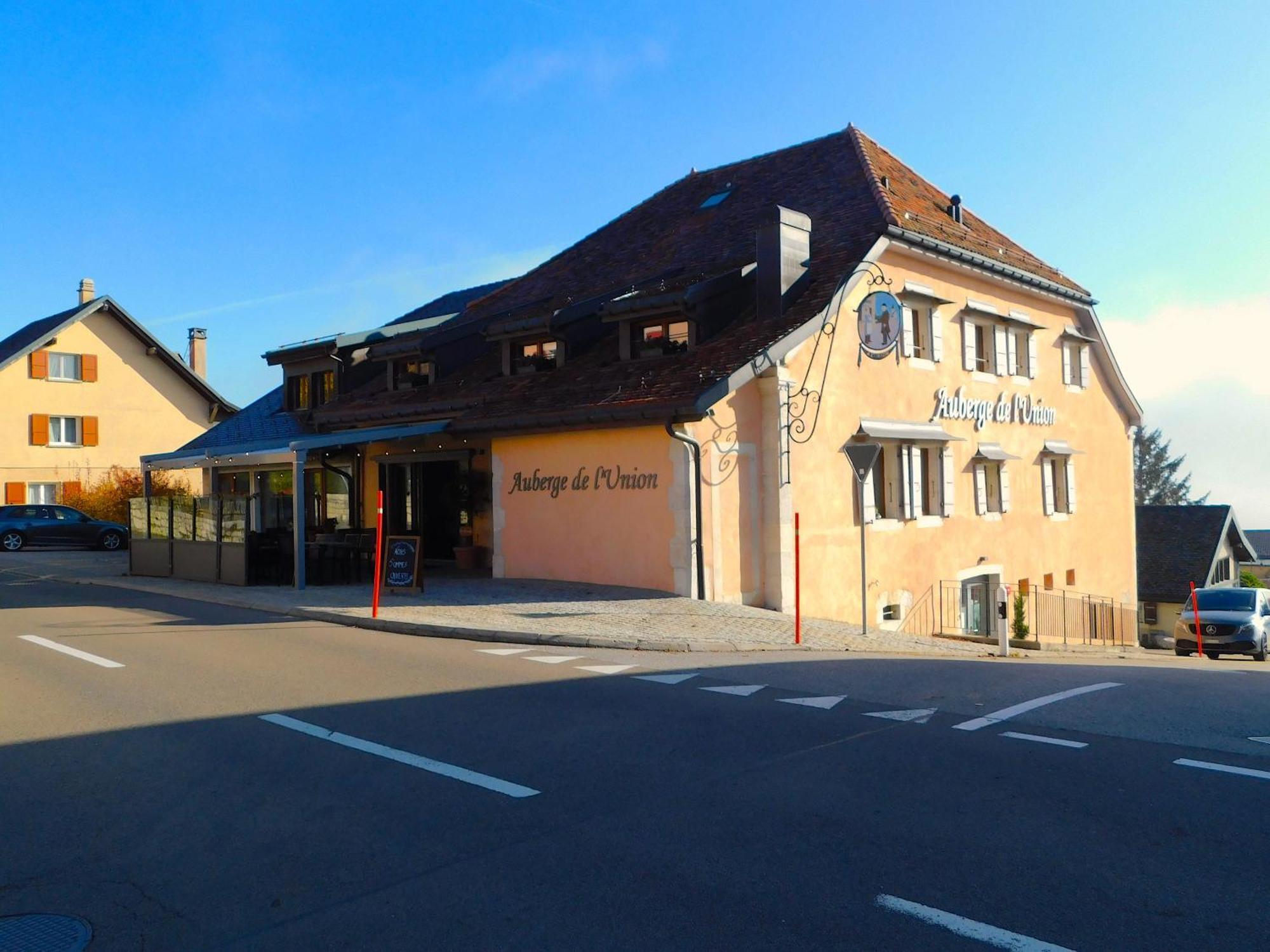 Auberge De L'Union Arzier Buitenkant foto