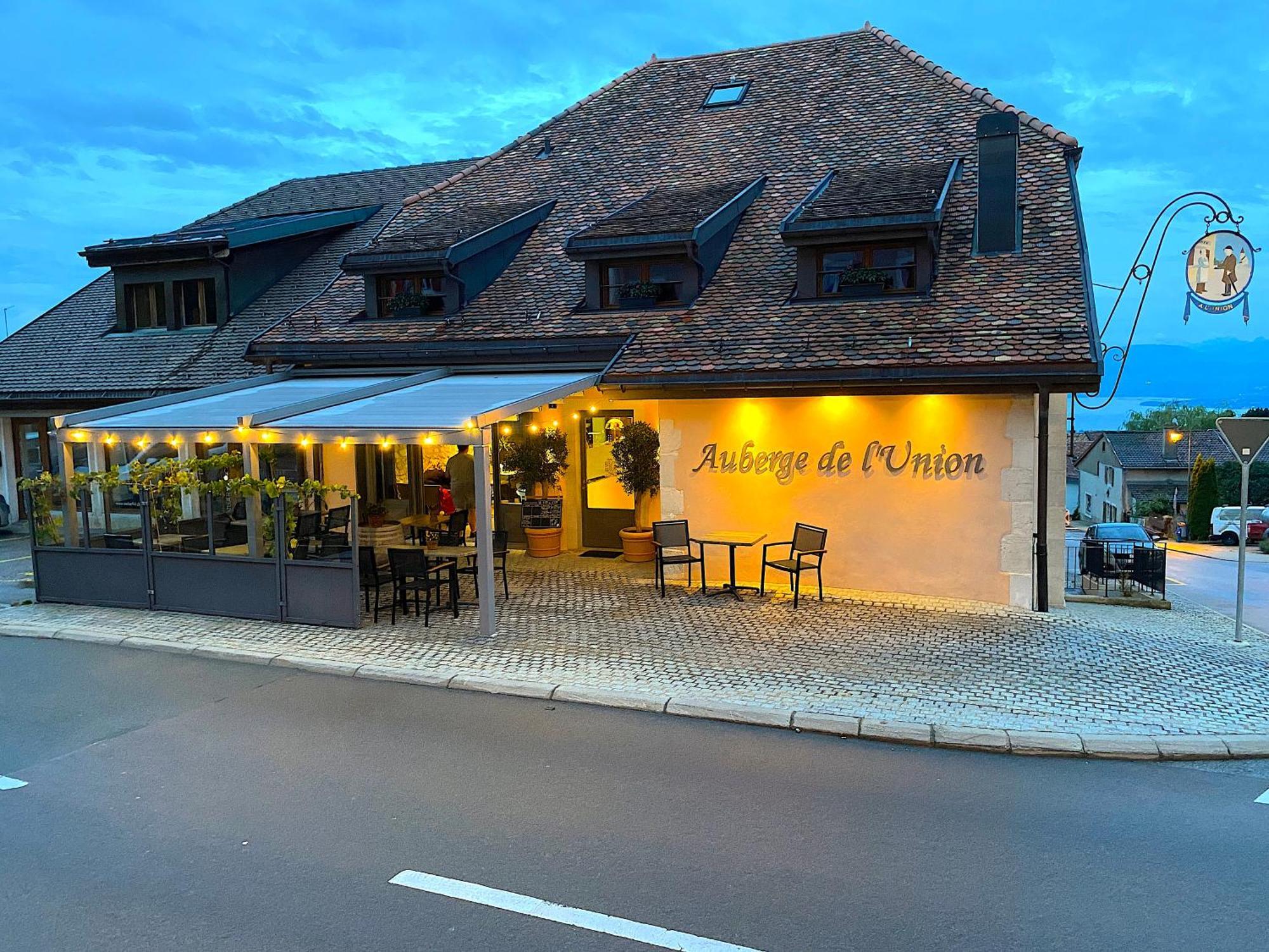 Auberge De L'Union Arzier Buitenkant foto